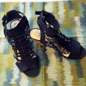 𝅺VINCE Camuto "Evel" Navy (Midnight) Shoes
